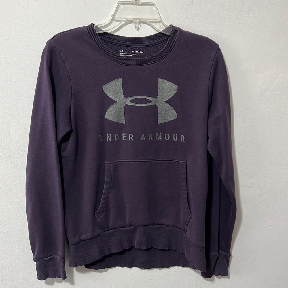 Under Armour women’s sweatshirt.